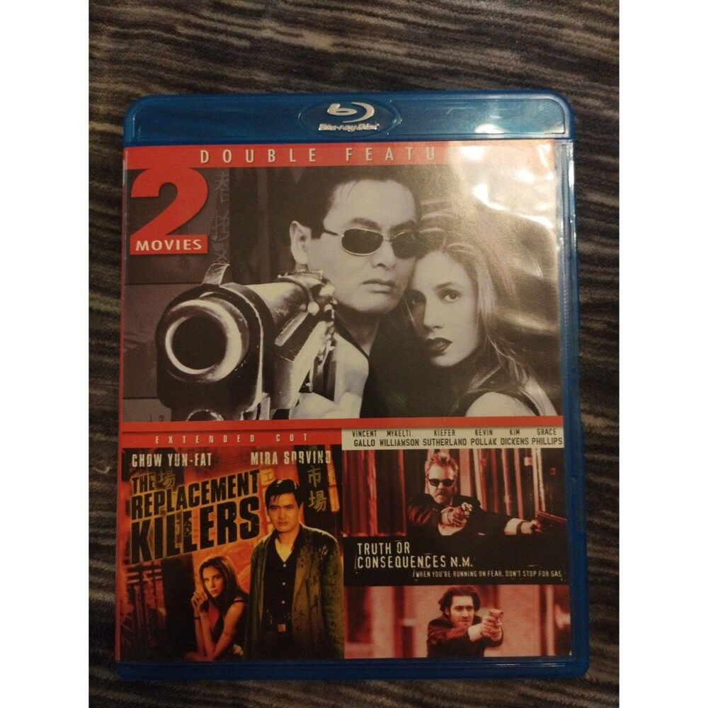 Replacement Killers & Truth or Consequences - Blu-ray Double Feature
